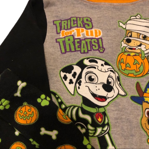 Nickelodeon Halloween Paw Patrol Pajamas Set - Picture 4 of 6